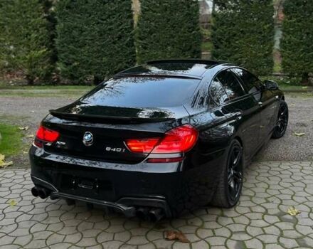 Черный БМВ 6 Серия, объемом двигателя 3 л и пробегом 114 тыс. км за 26500 $, фото 11 на Automoto.ua