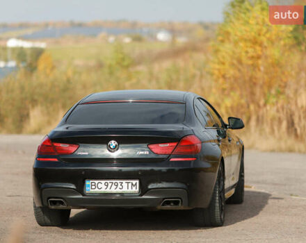 Черный БМВ 6 Серия, объемом двигателя 4.39 л и пробегом 120 тыс. км за 22500 $, фото 8 на Automoto.ua