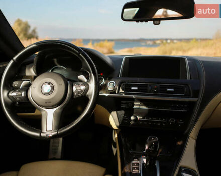 Черный БМВ 6 Серия, объемом двигателя 4.39 л и пробегом 120 тыс. км за 22500 $, фото 33 на Automoto.ua