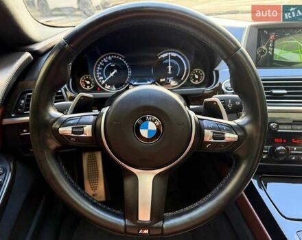 Черный БМВ 6 Серия, объемом двигателя 2.98 л и пробегом 153 тыс. км за 22990 $, фото 19 на Automoto.ua