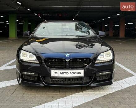 Черный БМВ 6 Серия, объемом двигателя 2.98 л и пробегом 153 тыс. км за 22990 $, фото 2 на Automoto.ua