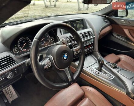 Черный БМВ 6 Серия, объемом двигателя 2.98 л и пробегом 124 тыс. км за 22500 $, фото 18 на Automoto.ua