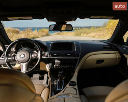 Черный БМВ 6 Серия, объемом двигателя 4.39 л и пробегом 120 тыс. км за 22500 $, фото 31 на Automoto.ua