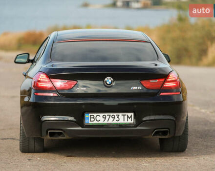 Черный БМВ 6 Серия, объемом двигателя 4.39 л и пробегом 120 тыс. км за 22500 $, фото 14 на Automoto.ua