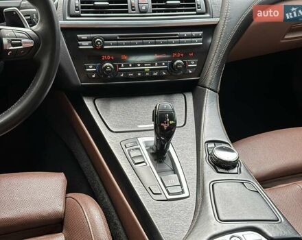 Черный БМВ 6 Серия, объемом двигателя 2.98 л и пробегом 124 тыс. км за 22500 $, фото 32 на Automoto.ua