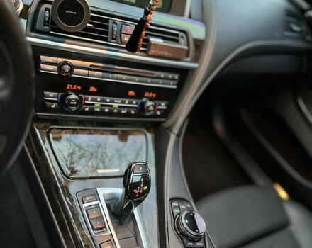 Черный БМВ 6 Серия, объемом двигателя 3 л и пробегом 114 тыс. км за 26500 $, фото 34 на Automoto.ua