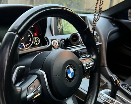 Черный БМВ 6 Серия, объемом двигателя 3 л и пробегом 114 тыс. км за 26500 $, фото 43 на Automoto.ua