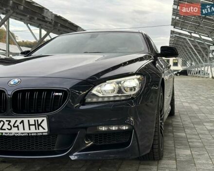 Черный БМВ 6 Серия, объемом двигателя 2.98 л и пробегом 124 тыс. км за 22500 $, фото 3 на Automoto.ua