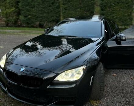 Черный БМВ 6 Серия, объемом двигателя 3 л и пробегом 114 тыс. км за 26500 $, фото 7 на Automoto.ua