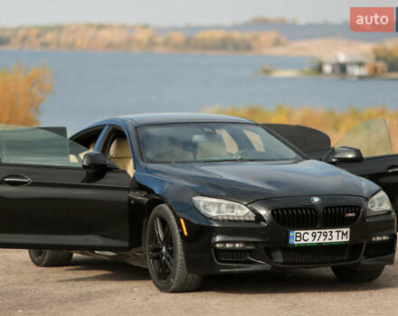 Черный БМВ 6 Серия, объемом двигателя 4.39 л и пробегом 120 тыс. км за 22500 $, фото 3 на Automoto.ua
