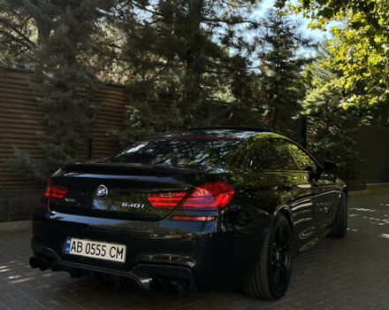 Черный БМВ 6 Серия, объемом двигателя 2.99 л и пробегом 110 тыс. км за 26999 $, фото 5 на Automoto.ua