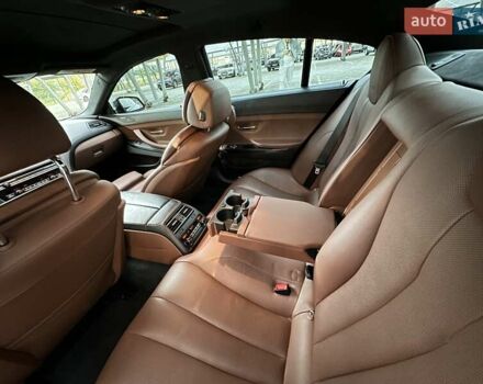 Черный БМВ 6 Серия, объемом двигателя 2.98 л и пробегом 124 тыс. км за 22500 $, фото 33 на Automoto.ua