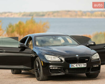 Черный БМВ 6 Серия, объемом двигателя 4.39 л и пробегом 120 тыс. км за 22500 $, фото 2 на Automoto.ua