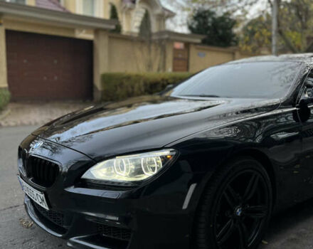 Черный БМВ 6 Серия, объемом двигателя 3 л и пробегом 114 тыс. км за 26500 $, фото 23 на Automoto.ua