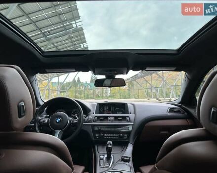 Черный БМВ 6 Серия, объемом двигателя 2.98 л и пробегом 124 тыс. км за 22500 $, фото 20 на Automoto.ua