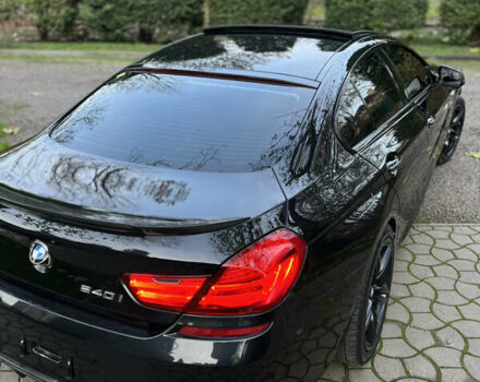 Черный БМВ 6 Серия, объемом двигателя 3 л и пробегом 114 тыс. км за 26500 $, фото 12 на Automoto.ua