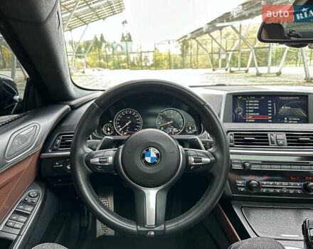 Черный БМВ 6 Серия, объемом двигателя 2.98 л и пробегом 124 тыс. км за 22500 $, фото 21 на Automoto.ua