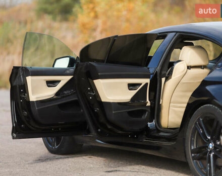 Черный БМВ 6 Серия, объемом двигателя 4.39 л и пробегом 120 тыс. км за 22500 $, фото 24 на Automoto.ua