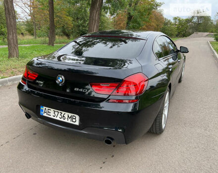 Черный БМВ 6 Серия, объемом двигателя 3 л и пробегом 66 тыс. км за 29300 $, фото 4 на Automoto.ua