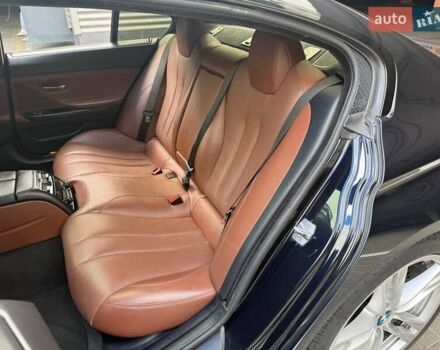 Черный БМВ 6 Серия, объемом двигателя 2.98 л и пробегом 153 тыс. км за 22990 $, фото 11 на Automoto.ua