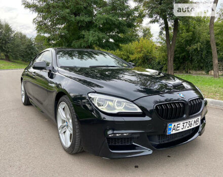 Черный БМВ 6 Серия, объемом двигателя 3 л и пробегом 66 тыс. км за 29300 $, фото 2 на Automoto.ua