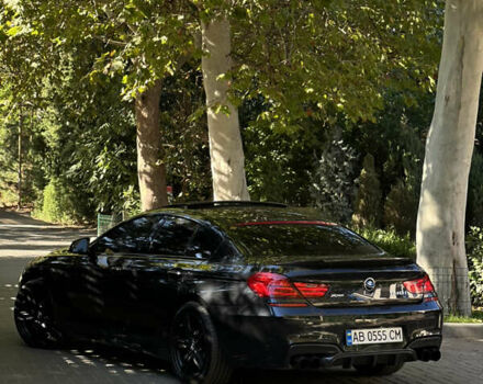 Черный БМВ 6 Серия, объемом двигателя 2.99 л и пробегом 110 тыс. км за 26999 $, фото 6 на Automoto.ua