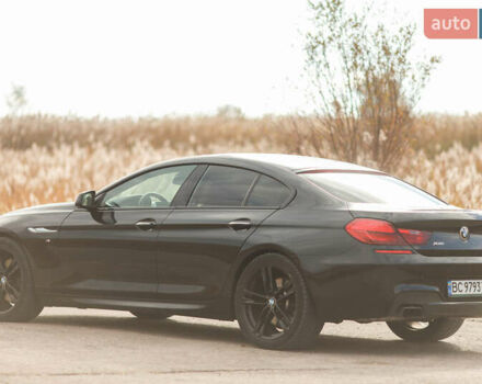Черный БМВ 6 Серия, объемом двигателя 4.39 л и пробегом 120 тыс. км за 22500 $, фото 6 на Automoto.ua