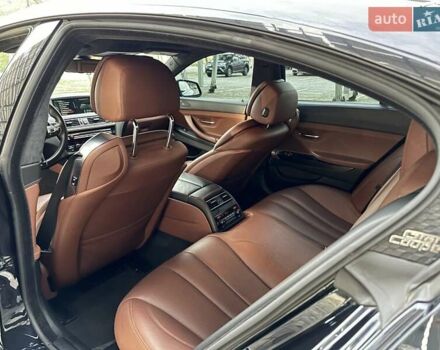 Черный БМВ 6 Серия, объемом двигателя 2.98 л и пробегом 124 тыс. км за 22500 $, фото 17 на Automoto.ua