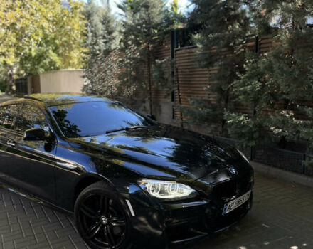 Черный БМВ 6 Серия, объемом двигателя 2.99 л и пробегом 110 тыс. км за 26999 $, фото 2 на Automoto.ua