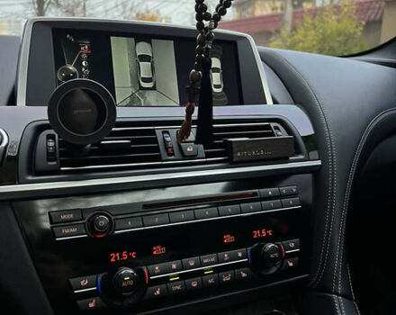 Черный БМВ 6 Серия, объемом двигателя 3 л и пробегом 114 тыс. км за 26500 $, фото 42 на Automoto.ua