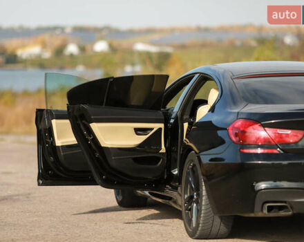 Черный БМВ 6 Серия, объемом двигателя 4.39 л и пробегом 120 тыс. км за 22500 $, фото 13 на Automoto.ua