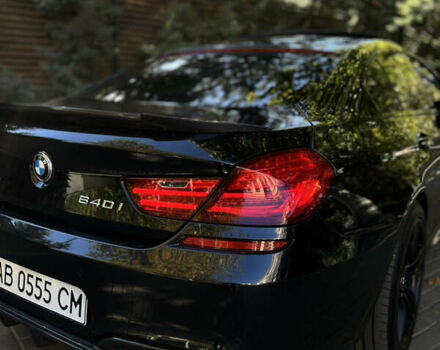 Черный БМВ 6 Серия, объемом двигателя 2.99 л и пробегом 110 тыс. км за 26999 $, фото 12 на Automoto.ua