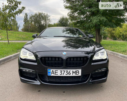 Черный БМВ 6 Серия, объемом двигателя 3 л и пробегом 66 тыс. км за 29300 $, фото 1 на Automoto.ua