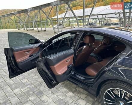 Черный БМВ 6 Серия, объемом двигателя 2.98 л и пробегом 124 тыс. км за 22500 $, фото 15 на Automoto.ua