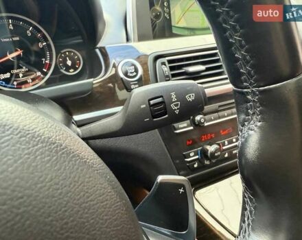 Черный БМВ 6 Серия, объемом двигателя 2.98 л и пробегом 153 тыс. км за 22990 $, фото 18 на Automoto.ua