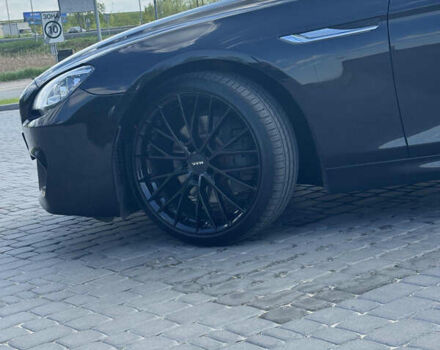 Черный БМВ 6 Серия, объемом двигателя 3 л и пробегом 145 тыс. км за 26950 $, фото 8 на Automoto.ua