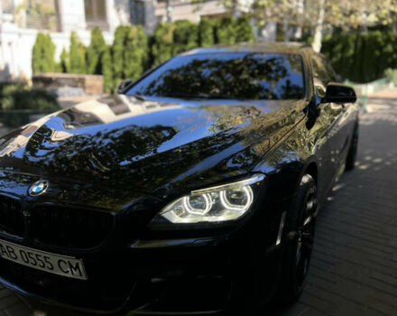 Черный БМВ 6 Серия, объемом двигателя 2.99 л и пробегом 110 тыс. км за 26999 $, фото 14 на Automoto.ua