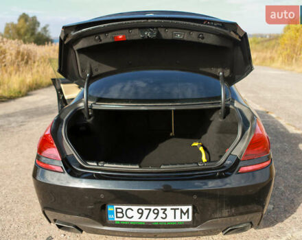 Черный БМВ 6 Серия, объемом двигателя 4.39 л и пробегом 120 тыс. км за 22500 $, фото 42 на Automoto.ua