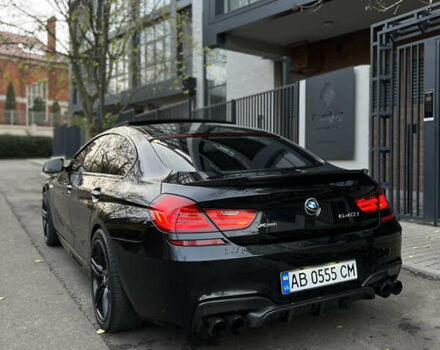 Черный БМВ 6 Серия, объемом двигателя 3 л и пробегом 114 тыс. км за 26500 $, фото 20 на Automoto.ua