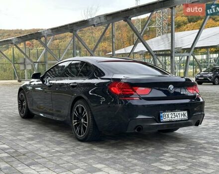 Черный БМВ 6 Серия, объемом двигателя 2.98 л и пробегом 124 тыс. км за 22500 $, фото 10 на Automoto.ua