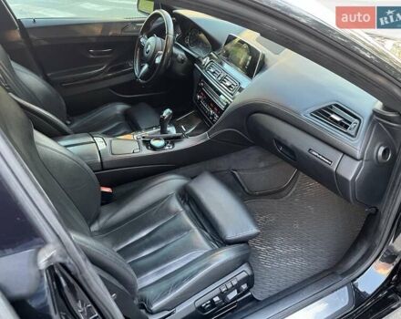 Черный БМВ 6 Серия, объемом двигателя 4.4 л и пробегом 147 тыс. км за 29500 $, фото 36 на Automoto.ua
