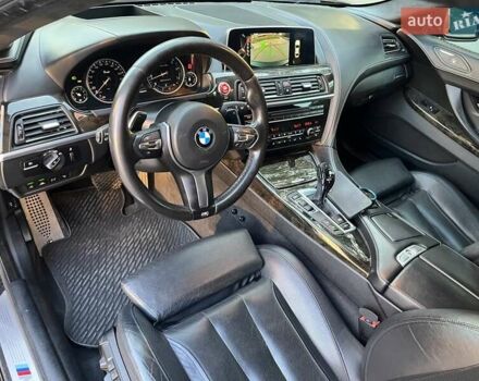 Черный БМВ 6 Серия, объемом двигателя 4.4 л и пробегом 147 тыс. км за 29500 $, фото 17 на Automoto.ua