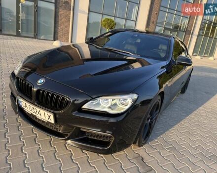 Черный БМВ 6 Серия, объемом двигателя 4.4 л и пробегом 147 тыс. км за 29500 $, фото 51 на Automoto.ua