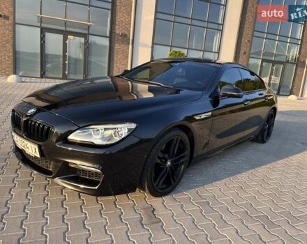 Черный БМВ 6 Серия, объемом двигателя 4.4 л и пробегом 147 тыс. км за 29500 $, фото 56 на Automoto.ua