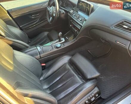 Черный БМВ 6 Серия, объемом двигателя 4.4 л и пробегом 147 тыс. км за 29500 $, фото 48 на Automoto.ua