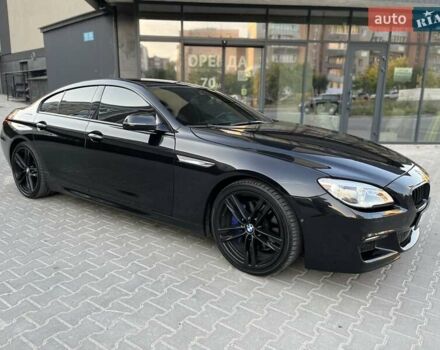 Черный БМВ 6 Серия, объемом двигателя 4.4 л и пробегом 147 тыс. км за 29500 $, фото 5 на Automoto.ua