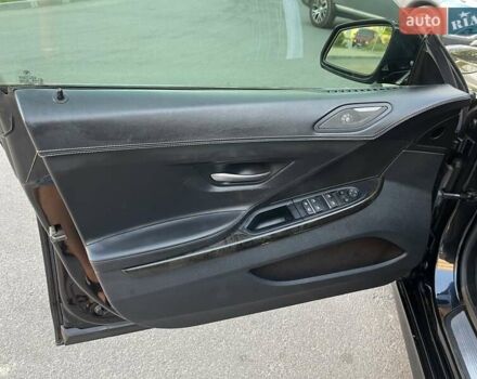 Черный БМВ 6 Серия, объемом двигателя 4.4 л и пробегом 147 тыс. км за 29500 $, фото 20 на Automoto.ua