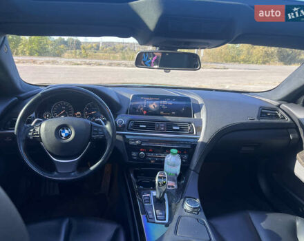 Черный БМВ 6 Серия, объемом двигателя 3 л и пробегом 39 тыс. км за 27999 $, фото 15 на Automoto.ua