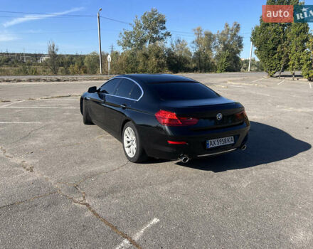 Черный БМВ 6 Серия, объемом двигателя 3 л и пробегом 39 тыс. км за 27999 $, фото 6 на Automoto.ua