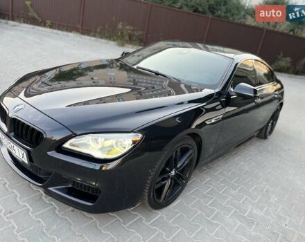 Черный БМВ 6 Серия, объемом двигателя 4.4 л и пробегом 147 тыс. км за 29500 $, фото 12 на Automoto.ua